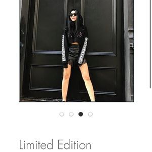 Videmus Omnia Cropped Hoodie—Limited Edition